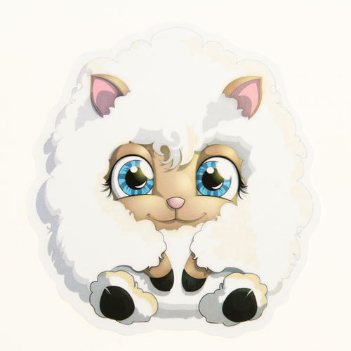 Sheep Custom Stickers