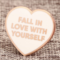 Self-Love Custom Lapel Pins