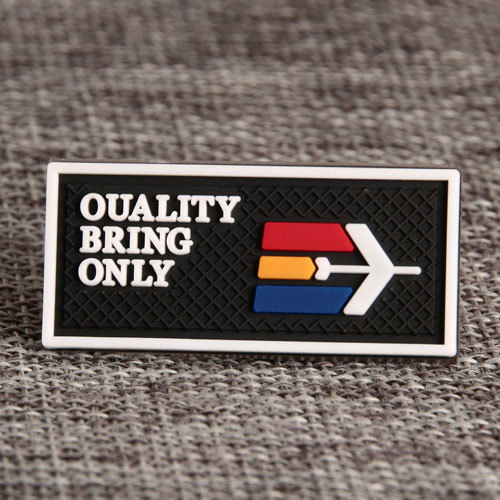 Quality Bring Only PVC Patches