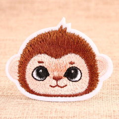 Monkey Head Custom Patches