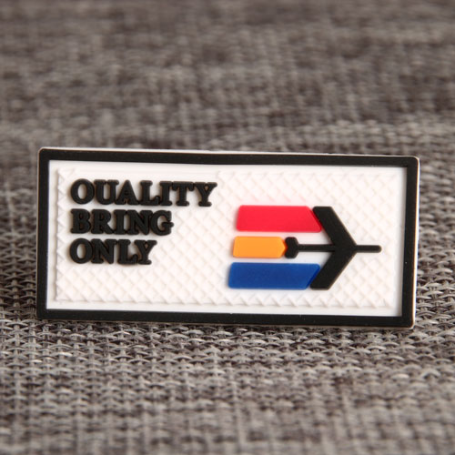 Quality Bring Only PVC Patches