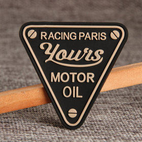 Racing Paris PVC Patches