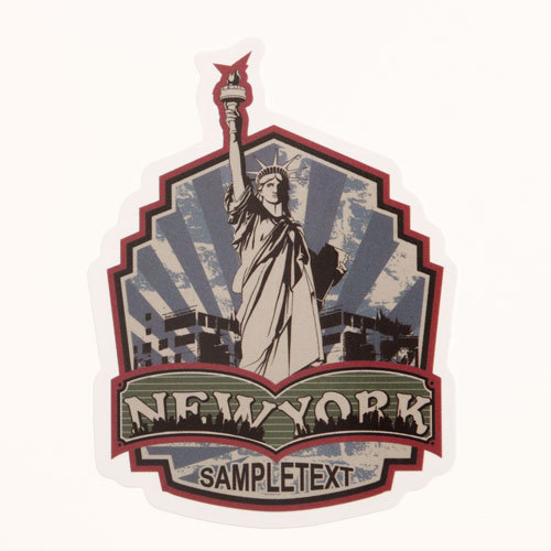 New York City Custom Stickers