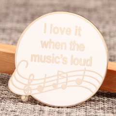 Music Custom Lapel Pins