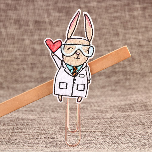 Bunny Doctor Custom Patches
