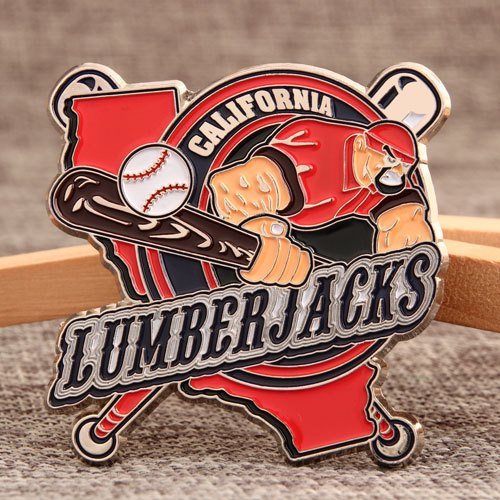 Lumberjacks Baseball Pins