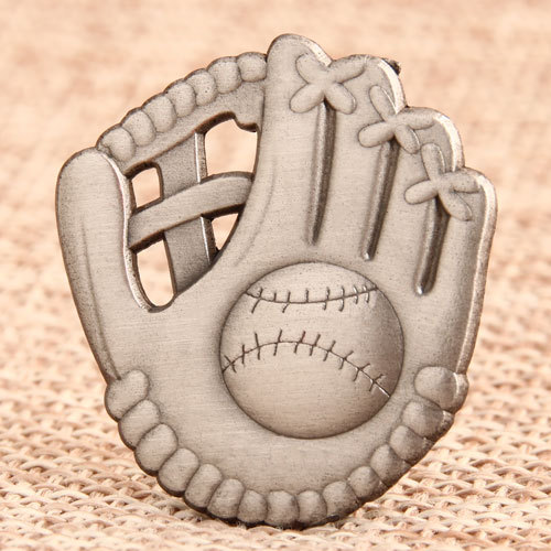 Baseball Glove Custom Pins