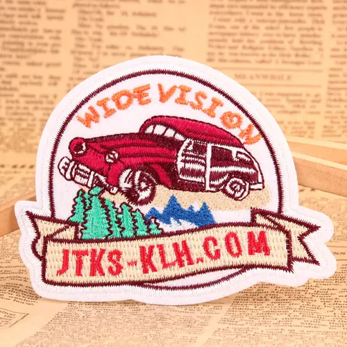 Wide Vision Custom Patches