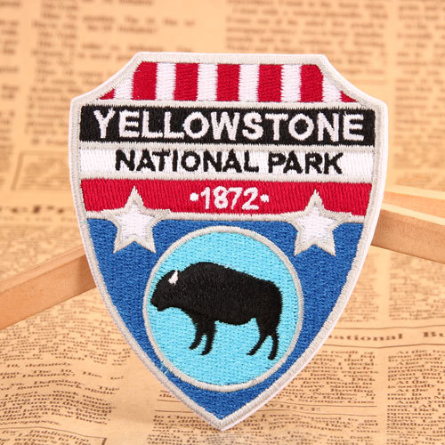 Yellowstone National Park Make Custom Patches