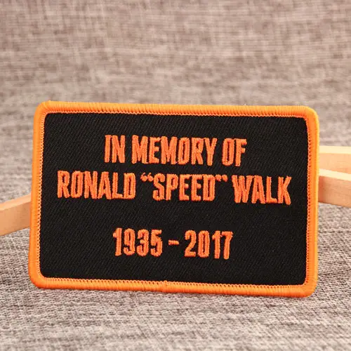 The Speed Custom Patches The Speed Custom Patches