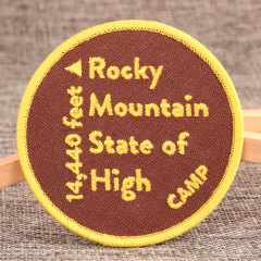 High Rocky Custom Patches