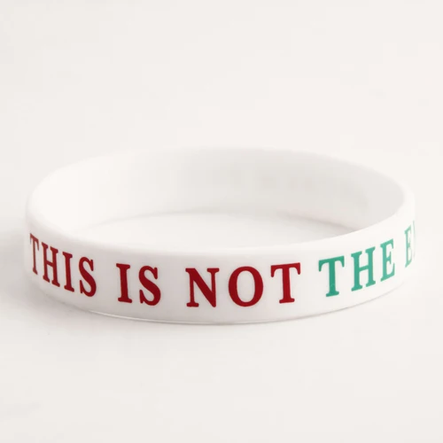 Anthem for today wristbands