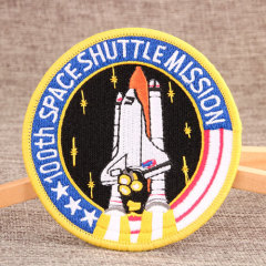 The Rockets Iron On Embroidered Patches