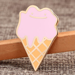 Ice-cream Custom Hat Pins