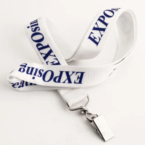 EXPOsing Greatness White Lanyards