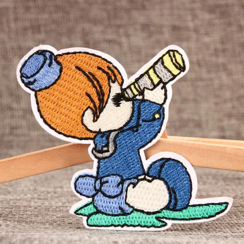 Blue Boy Cool Patches