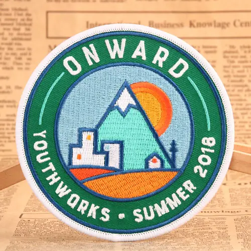 Onward Custom Embroidered Patches