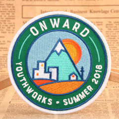 Onward Custom Embroidered Patches