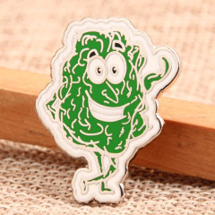 Custom Green Guy Pins