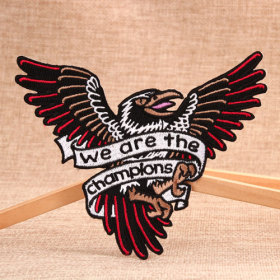 The Champions Embroidered Patches