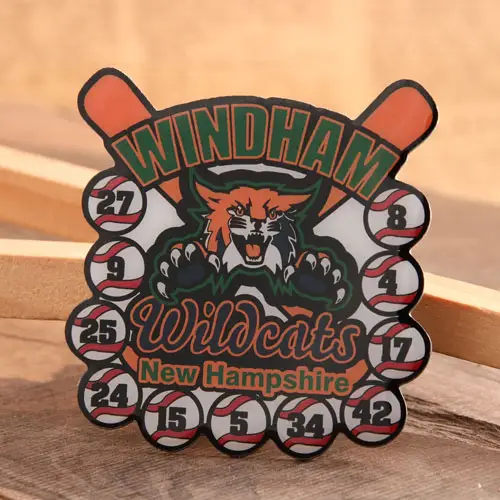 Windham Baseball Trading Pins