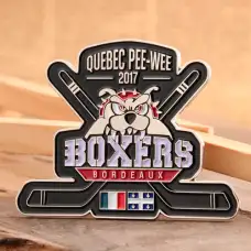 PW Custom Lapel Pins