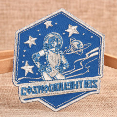 Astronaut Custom Patches No Minimum