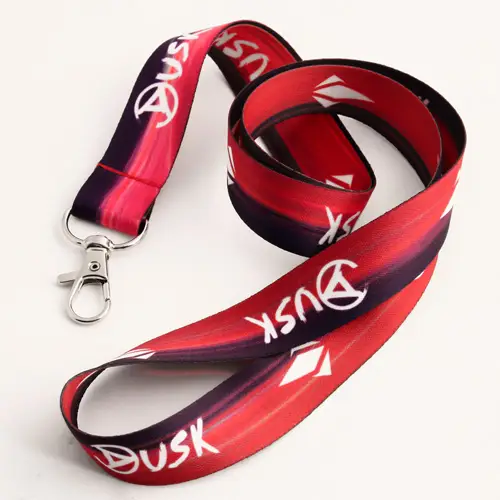 USK Dye-sublimated Lanyards USK Dye-sublimated Lanyards