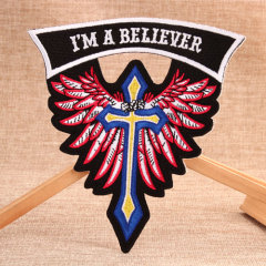 Believer Embroidered Patches