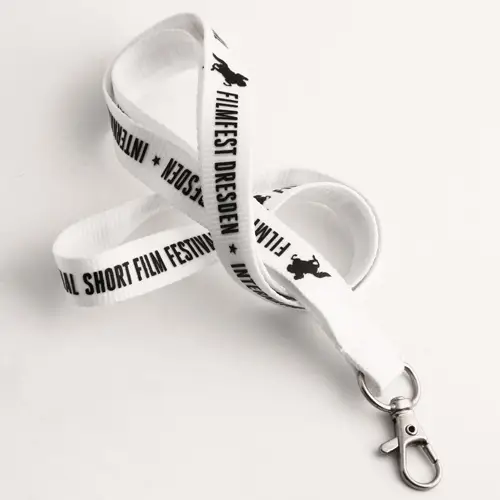 Filmfest Dresden White Lanyards Filmfest Dresden White Lanyards