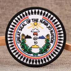 Navajo Custom Velcro Patches No Minimum 