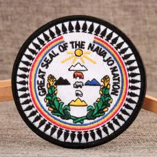 Navajo Custom Velcro Patches No Minimum Navajo Custom Velcro Patches No Minimum