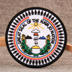 Navajo Custom Velcro Patches No Minimum 