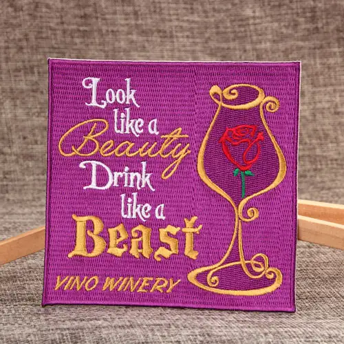 Goblet Custom Embroidered Patches