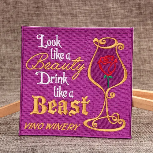 Goblet Custom Embroidered Patches