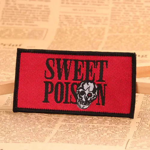 Sweet Poison Custom Patches No Minimum Sweet Poison Custom Patches No Minimum