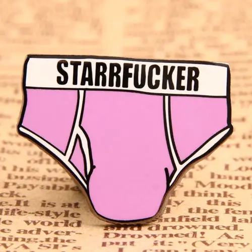 Starr Fucker Custom Metal Pins
