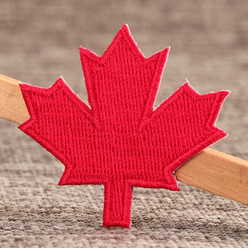Maple Leaf Custom Patches Online