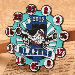 Blazers Baseball Pins