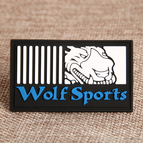 Wolf Sports PVC Patches