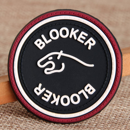 Blooker PVC Patches