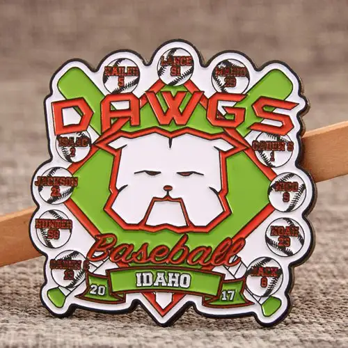 DAWGS Baseball Trading Pins DAWGS Baseball Trading Pins