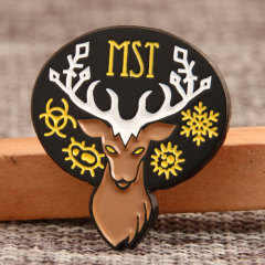 Elk Personalized Lapel Pins