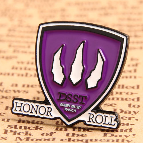 Honor Roll Soft Enamel Pins