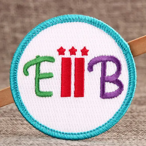 EIIB Custom Embroidered Patches EIIB Custom Embroidered Patches