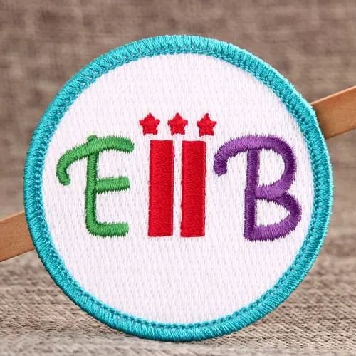 EIIB Custom Embroidered Patches 