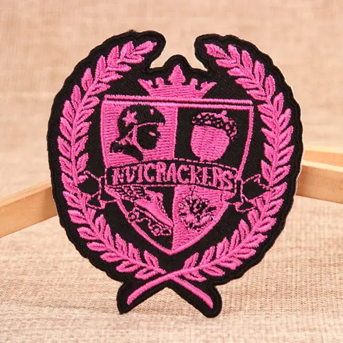 Special Logo Iron On Patches