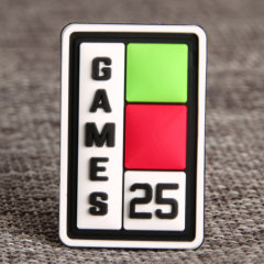 Games PVC Patches