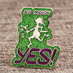 Yes Personalized Lapel Pins