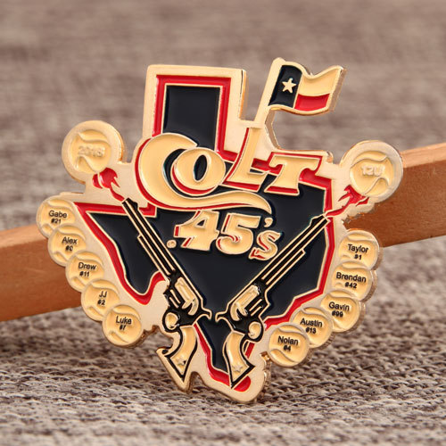 Colt 45’s Custom Trading Pins